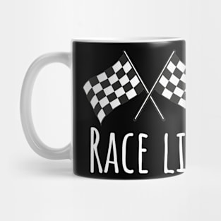 Race life Mug